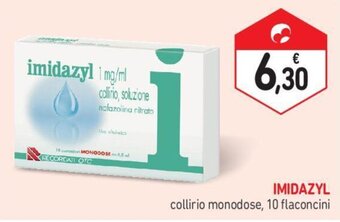 Conad IMIDAZYL collirio monodose, 10 flaconcini offerta