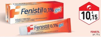 Conad FENISTIL gel, 30 g offerta
