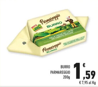 Conad BURRO PARMAREGGIO 200g offerta