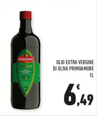 Conad OLIO EXTRA VERGINE DI OLIVA PRIMOAMORE 1L offerta