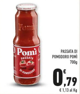 Conad PASSATA DI POMODORO POMÌ 700g offerta