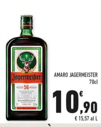 Conad AMARO JAGERMEISTER 70cl offerta