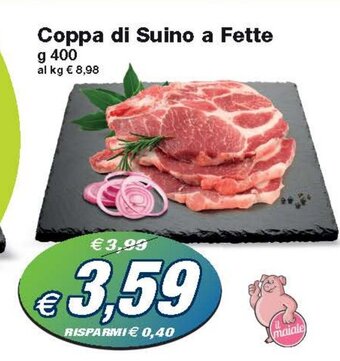 Prix Quality Coppa di Suino a Fette g 400 offerta