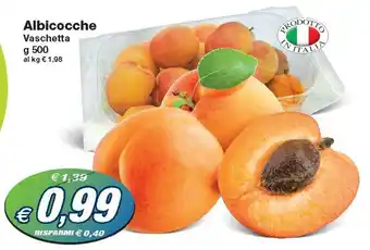 Prix Quality Albicocche Vaschetta g 500 offerta