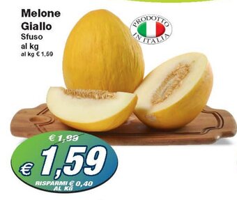 Prix Quality Melone Giallo Sfuso offerta