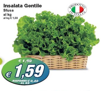 Prix Quality Insalata Gentile Sfusa offerta