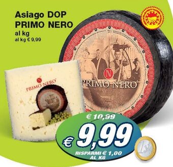 Prix Quality Asiago DOP PRIMO NERO offerta