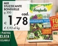 Bennet Bonduelle mix stuzzicante offerta