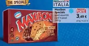 Carrefour Iper Nestlè maxibon specials offerta