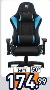 Unieuro Acer predator rift lite gaming chair offerta