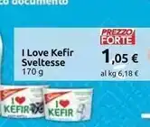 Sveltesse i love kefir