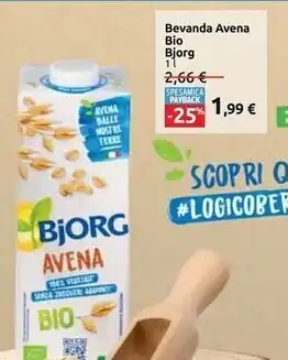 Bjorg bevanda avena bio