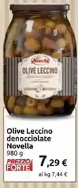 Carrefour Iper Novella olive leccino denocciolate offerta