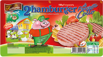 MD Discount 2 hamburger di prosciutto cotto offerta
