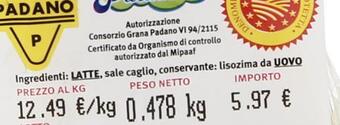 MD Discount Grana padano offerta