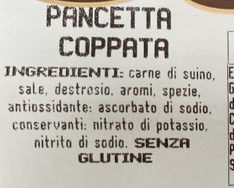 MD Discount Pancetta coppata offerta