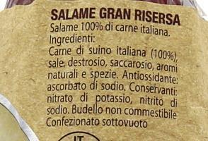 MD Discount Salame gran riserva offerta