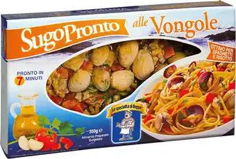 MD Discount Sugo pronto alle vongole offerta