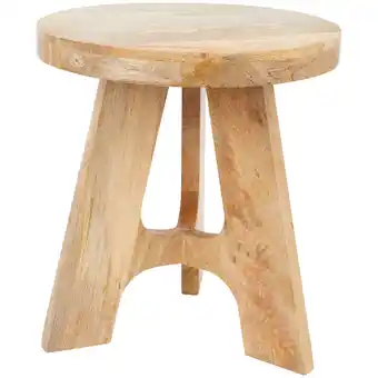 Action Tavolino di legno offerta