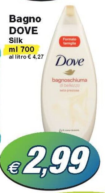 Bagno DOVE Silk ml 700