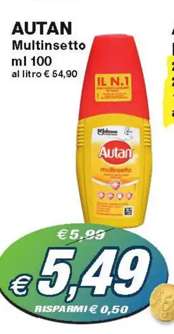 AUTAN Multinsetto ml 100