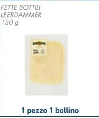 Spazio Conad FETTE SOTTILI LEERDAMMER 130 g offerta