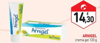 Spazio Conad ARNIGEL crema gel 120 g offerta