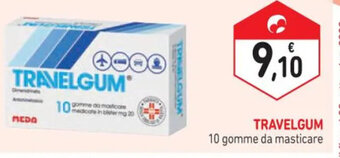 TRAVELGUM 10 gomme da masticare
