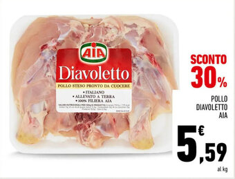Conad POLLO DIAVOLETTO AIA offerta