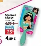 Carrefour Iper Disney spazzola offerta