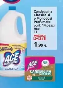 Carrefour Iper Ace candeggina classica offerta