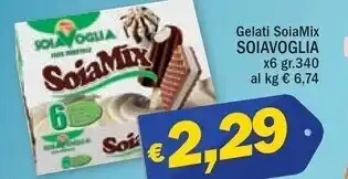 Soiavoglia - gelati soiamix