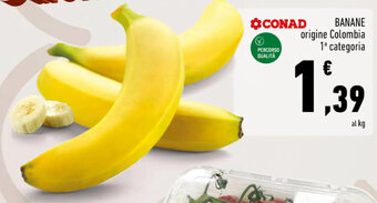 Conad BANANE offerta