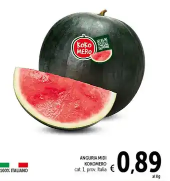 Spazio Conad ANGURIA MIDI KOKOMERO cat 1, prov. Italia offerta