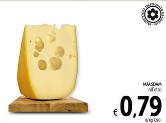 Spazio Conad MAASDAM all'etto offerta