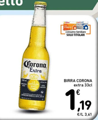 BIRRA CORONA extra 33cl