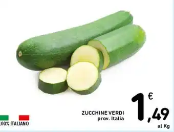Spazio Conad ZUCCHINE VERDI prov. Italia offerta