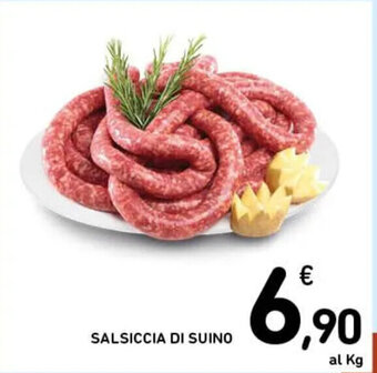 Spazio Conad SALSICCIA DI SUINO offerta