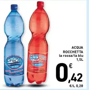 Spazio Conad ACQUA ROCCHETTA la rossa/la blu 1.5 L offerta