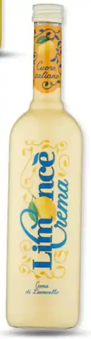Spazio Conad CREMA LIMONCÈ 50cl offerta