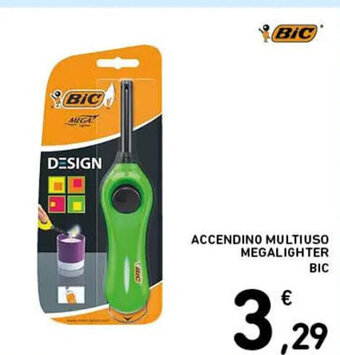 Spazio Conad ACCENDINO MULTIUSO MEGALIGHTER BIC offerta