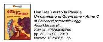 Con Gesu Verso La Pasqua