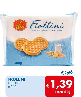 MD Discount Le bon frollini offerta
