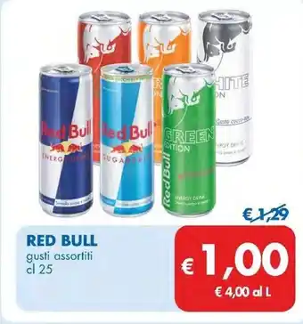 MD Discount Red bull gusti assortiti offerta