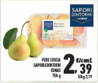 Conad PERE COSCIA SAPORI & DINTORNI CONAD offerta