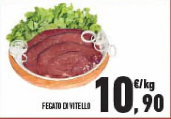 Conad FEGATO DI VITELLO offerta