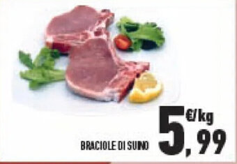 Conad BRACIOLE DI SUINO offerta