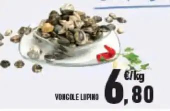 Conad VONGOLE LUPINO offerta