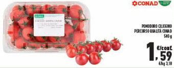 Conad POMODORO CILIEGINO PERCORSO QUALITÀ CONAD offerta