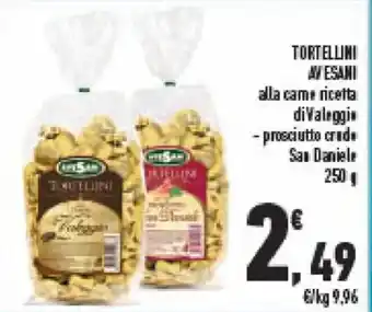 Conad TORTELLINI Avesani 250 g offerta